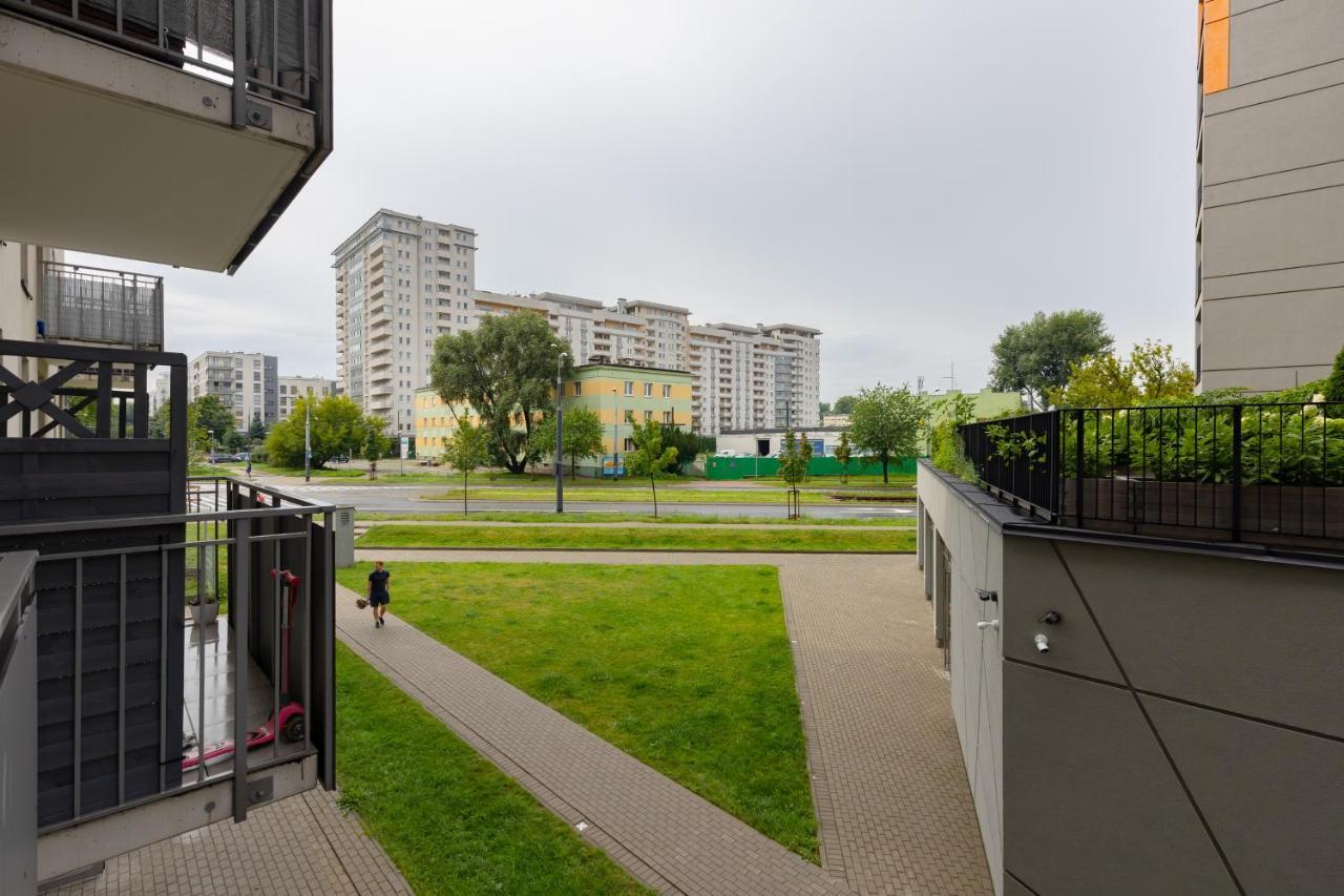 Warszawa Wawrzyszewska Apartment By Noclegi Renters Екстер'єр фото